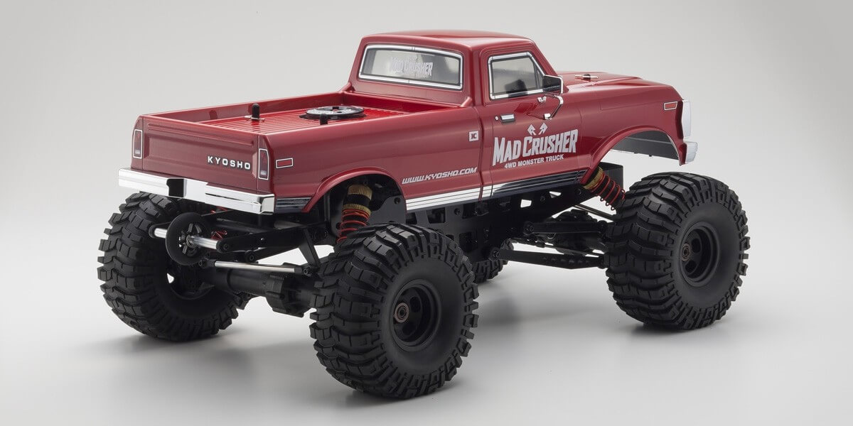 KYOSHO マニホールド (SuperTenレッド) 39663 AUTOMODELO KYOSHO NITRO MAD CRUSHER GP 4X4 ESCALA 1/8 MONSTER